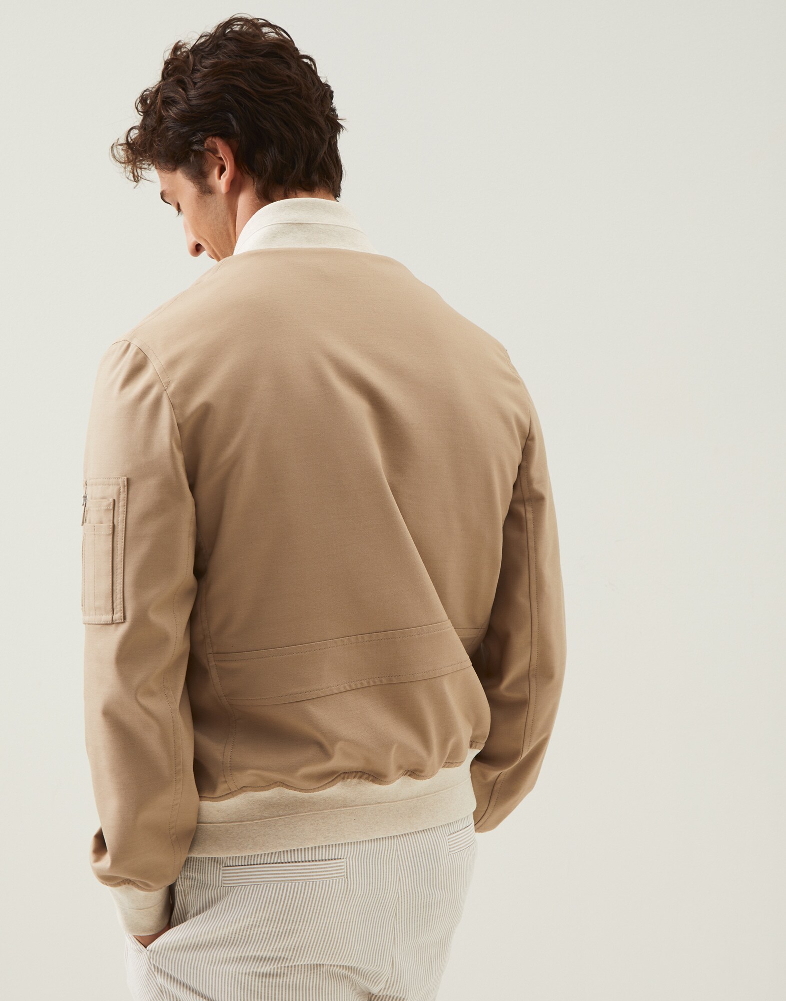 Bomber Jacket - Back view