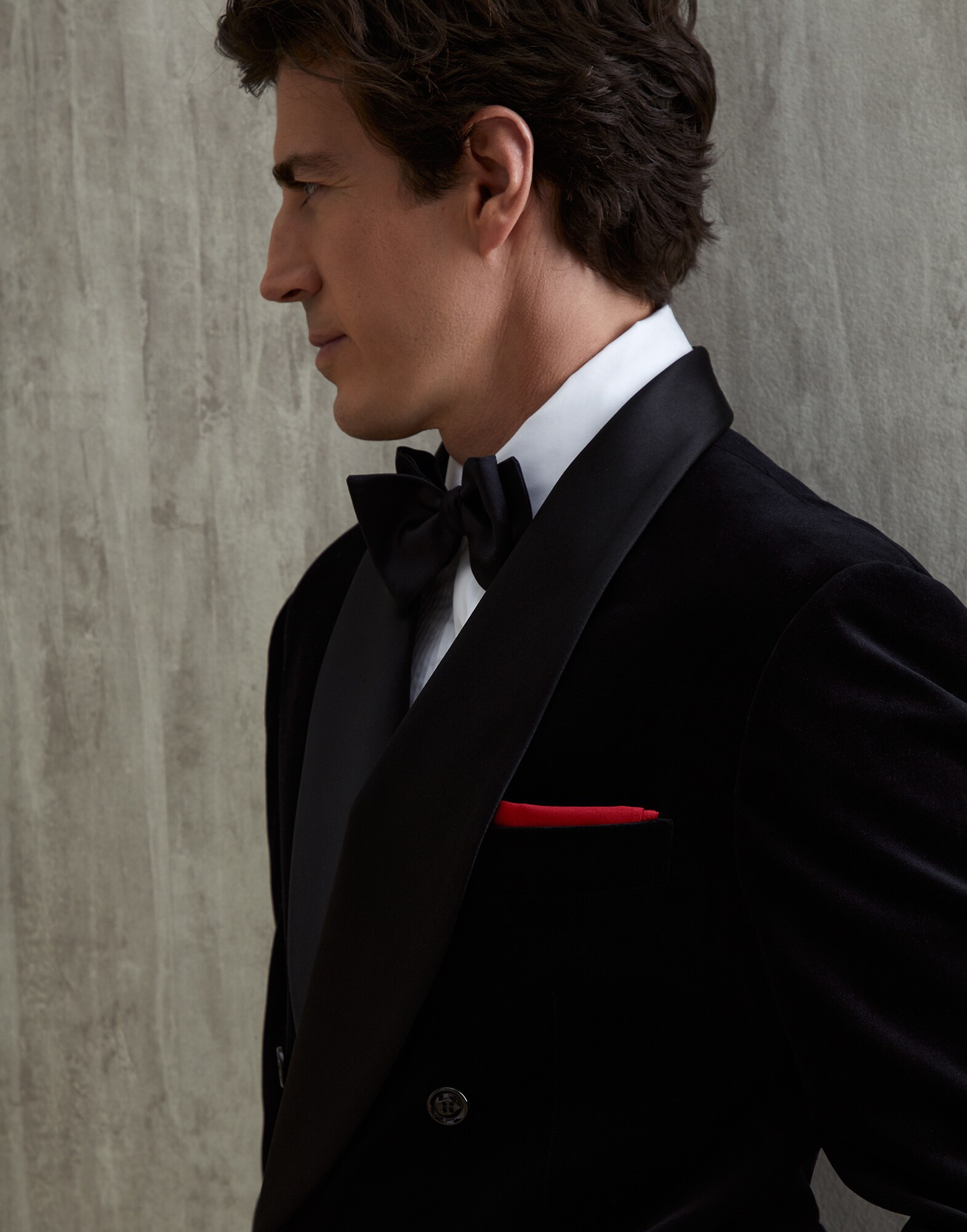 Pocket Square - Editorial view
