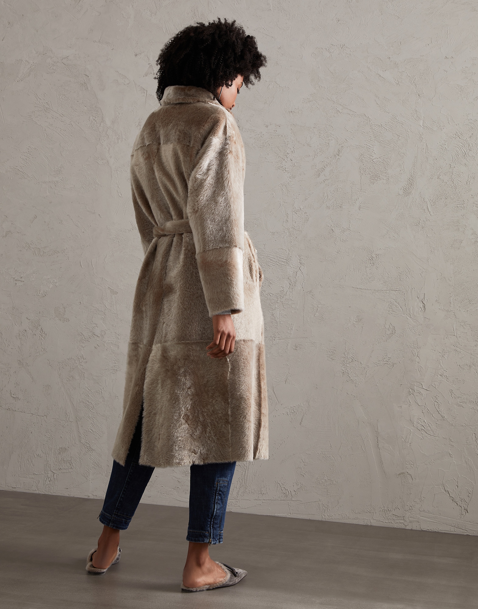 Leather - Back view