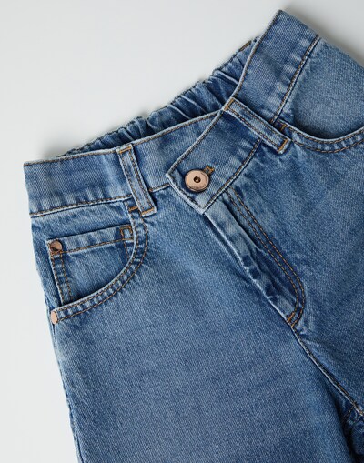 Pantalón de Denim - Vista de detalle