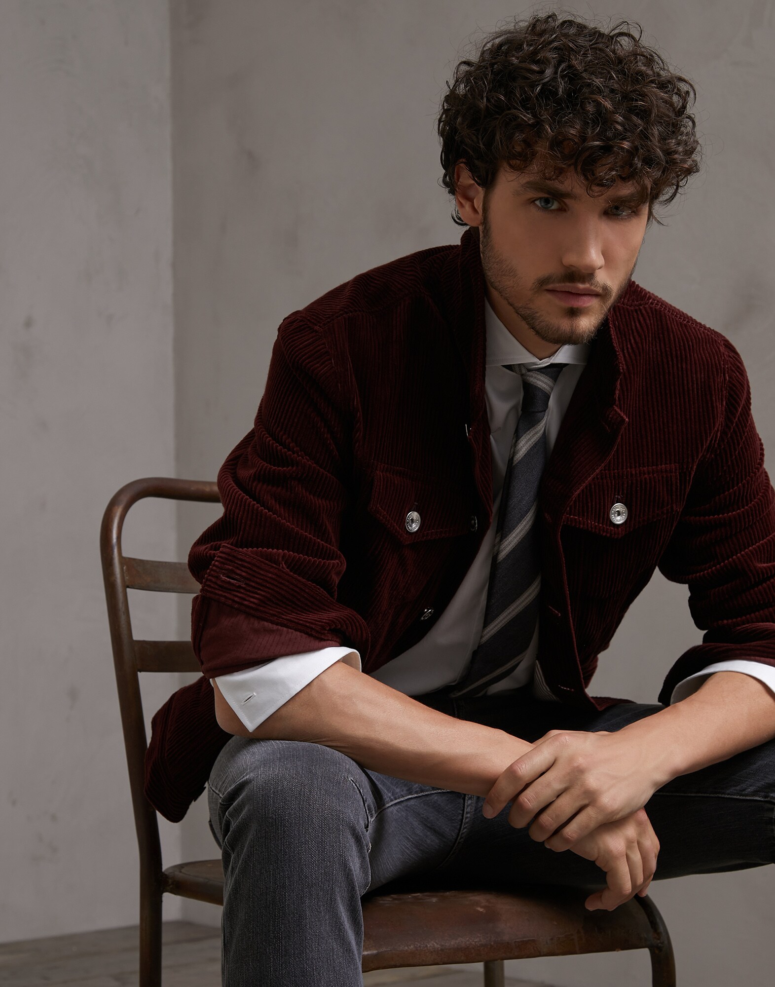 Vêtements Outerwear - Vue éditoriale