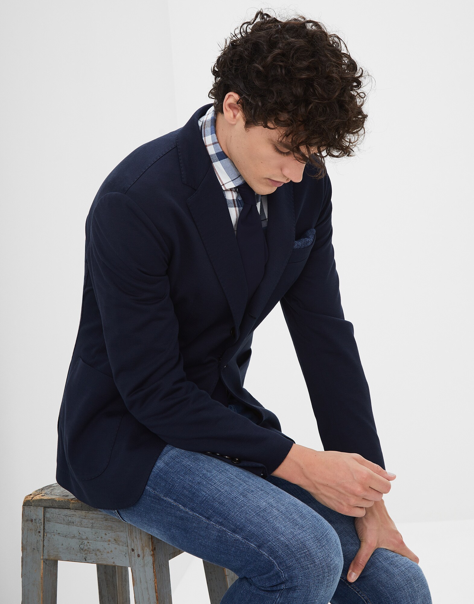 Veste Droite - Editorial