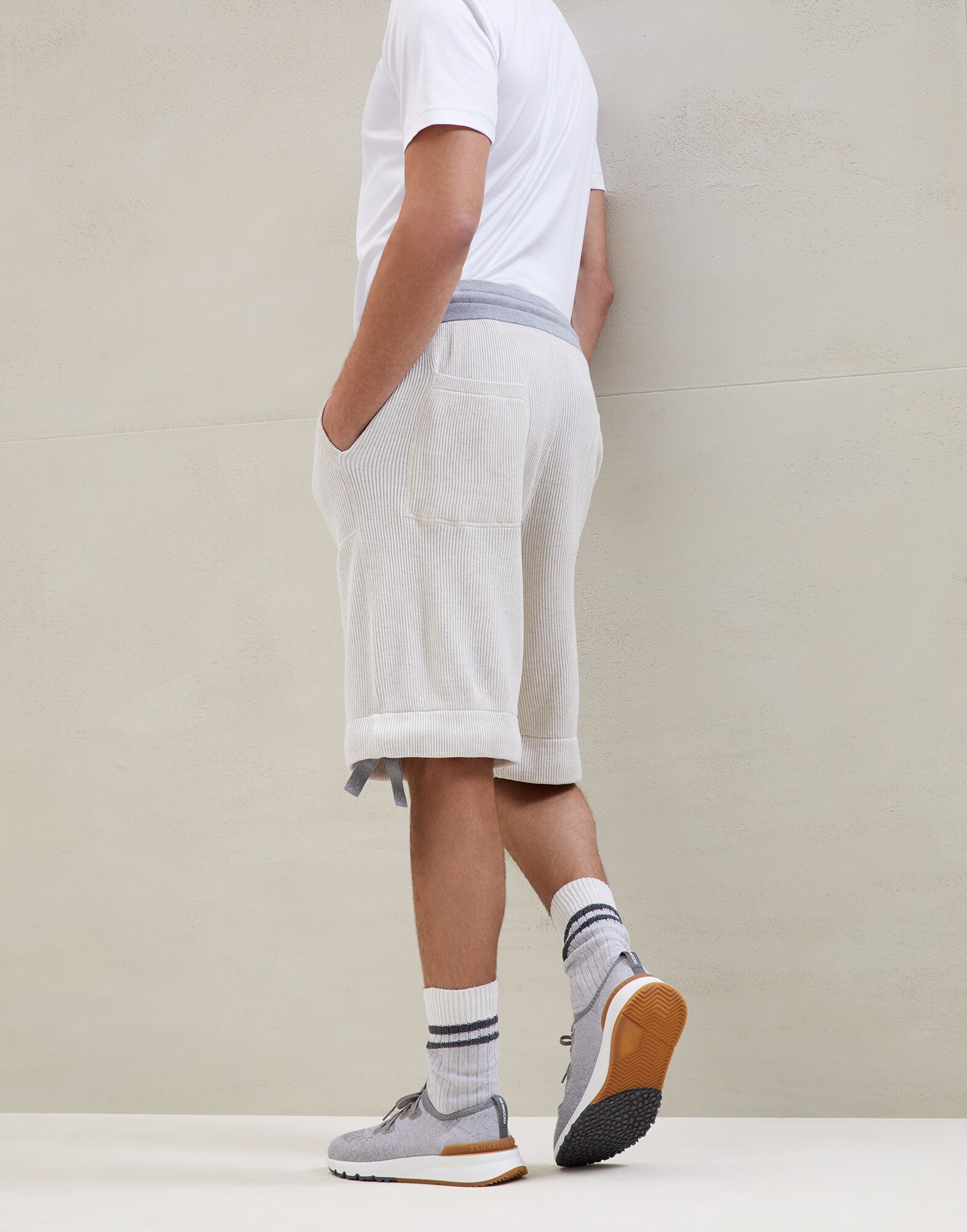 Bermuda Shorts - Back view