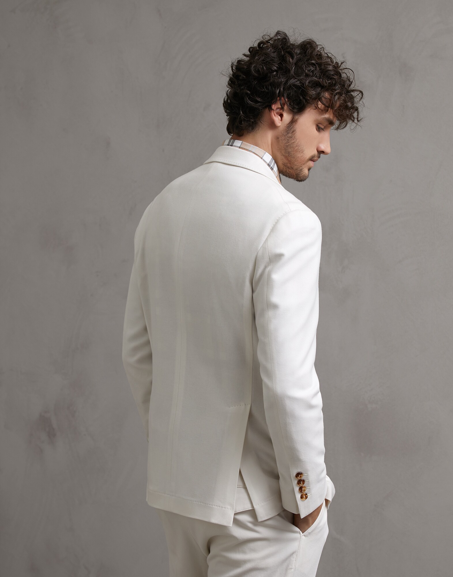 Veste Droite - Back