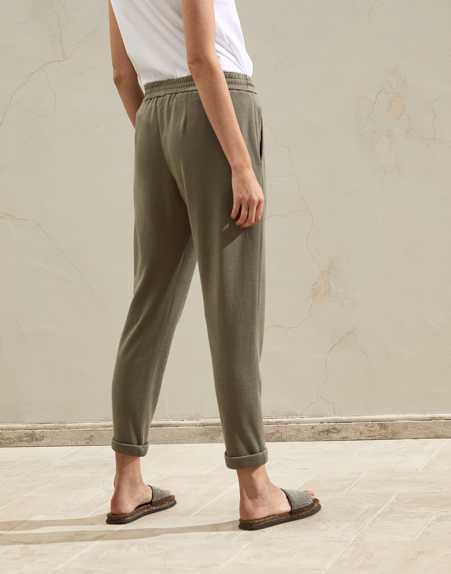 Sweatpants - Back view