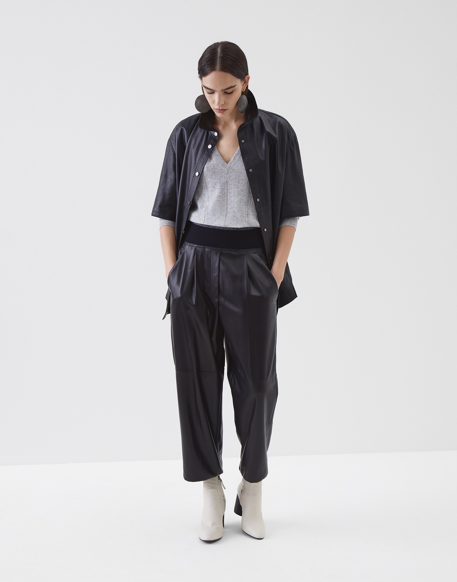 Leather Trousers - Look