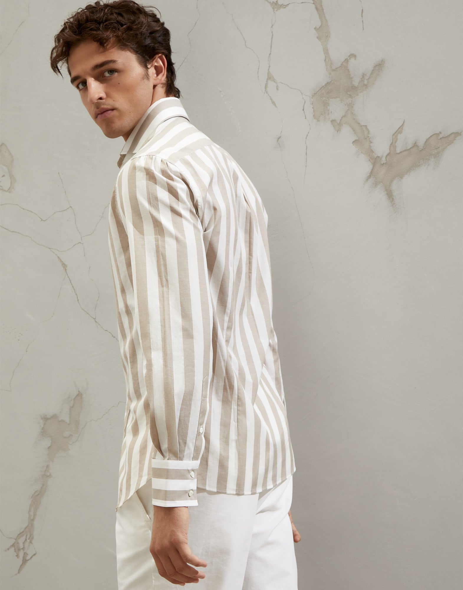 French Collar Shirt - Back view