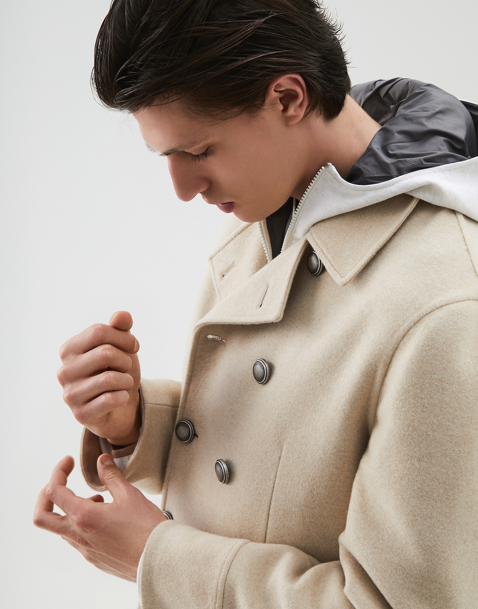 Pea coat