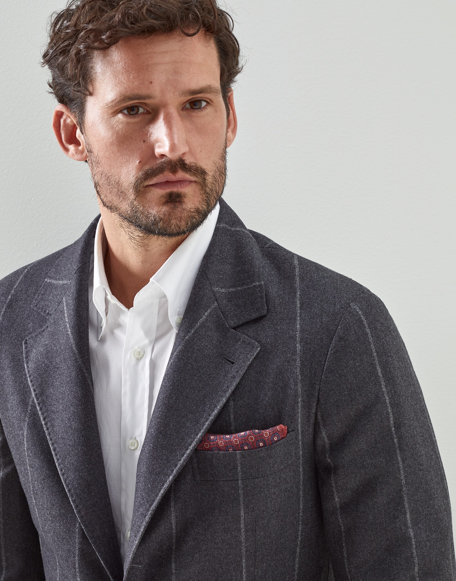 Pocket Square - Editorial view