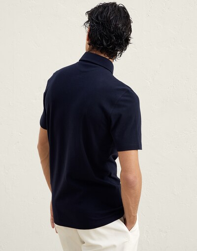 Polo Shirt - Back view