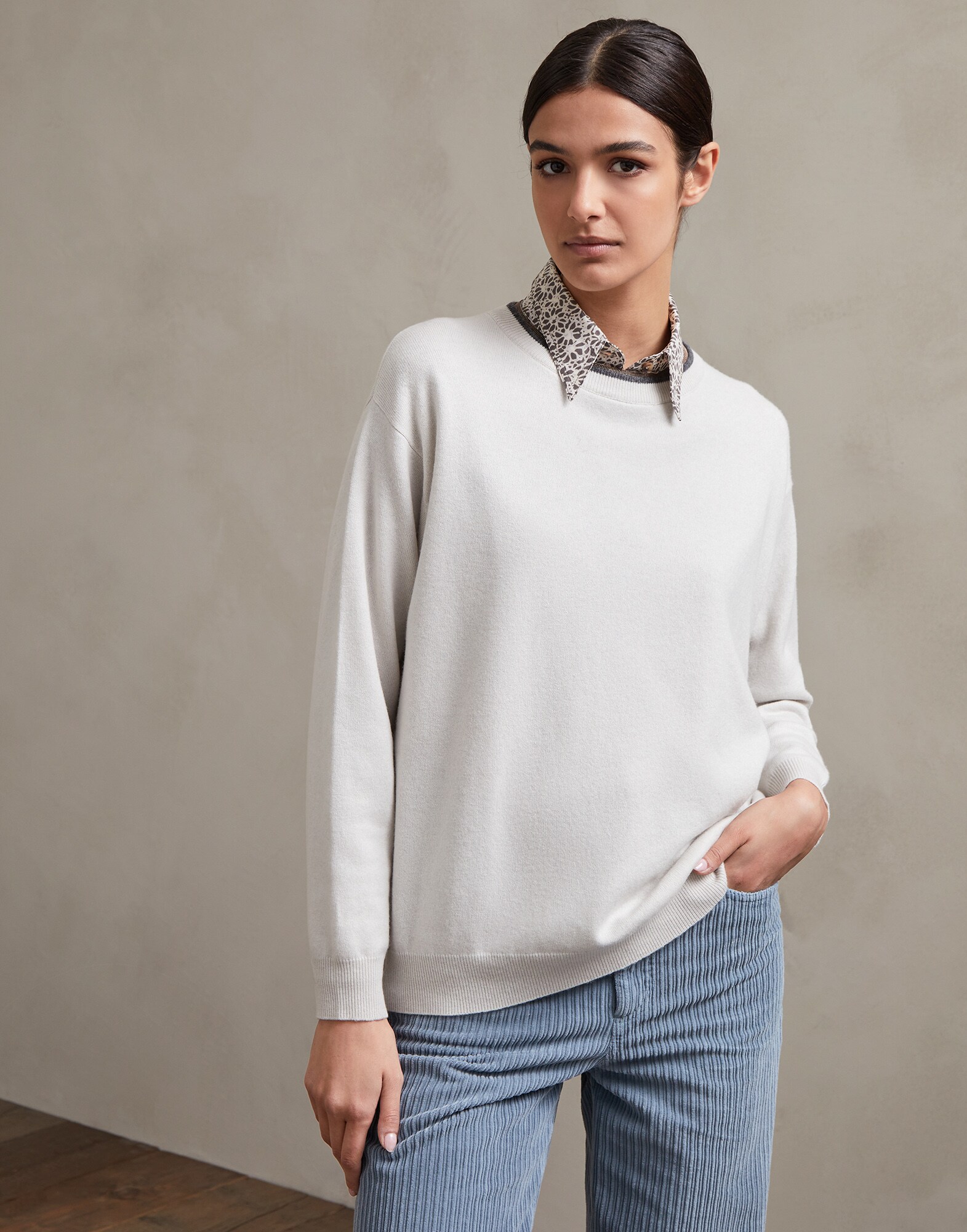 Crewneck Sweater - Front