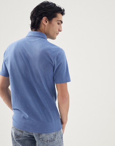 Polo Shirt - Back view