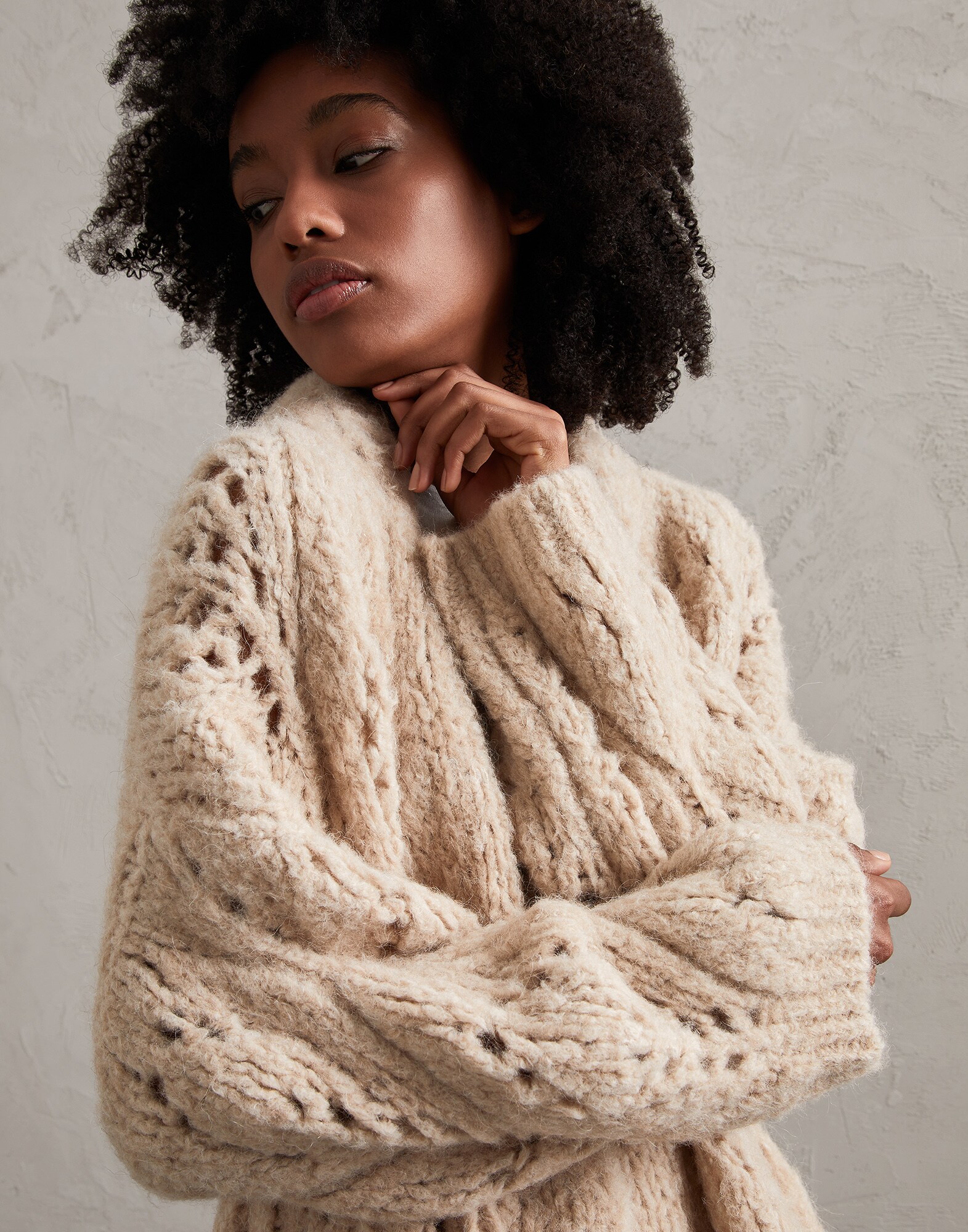 Cardigan - Detail view