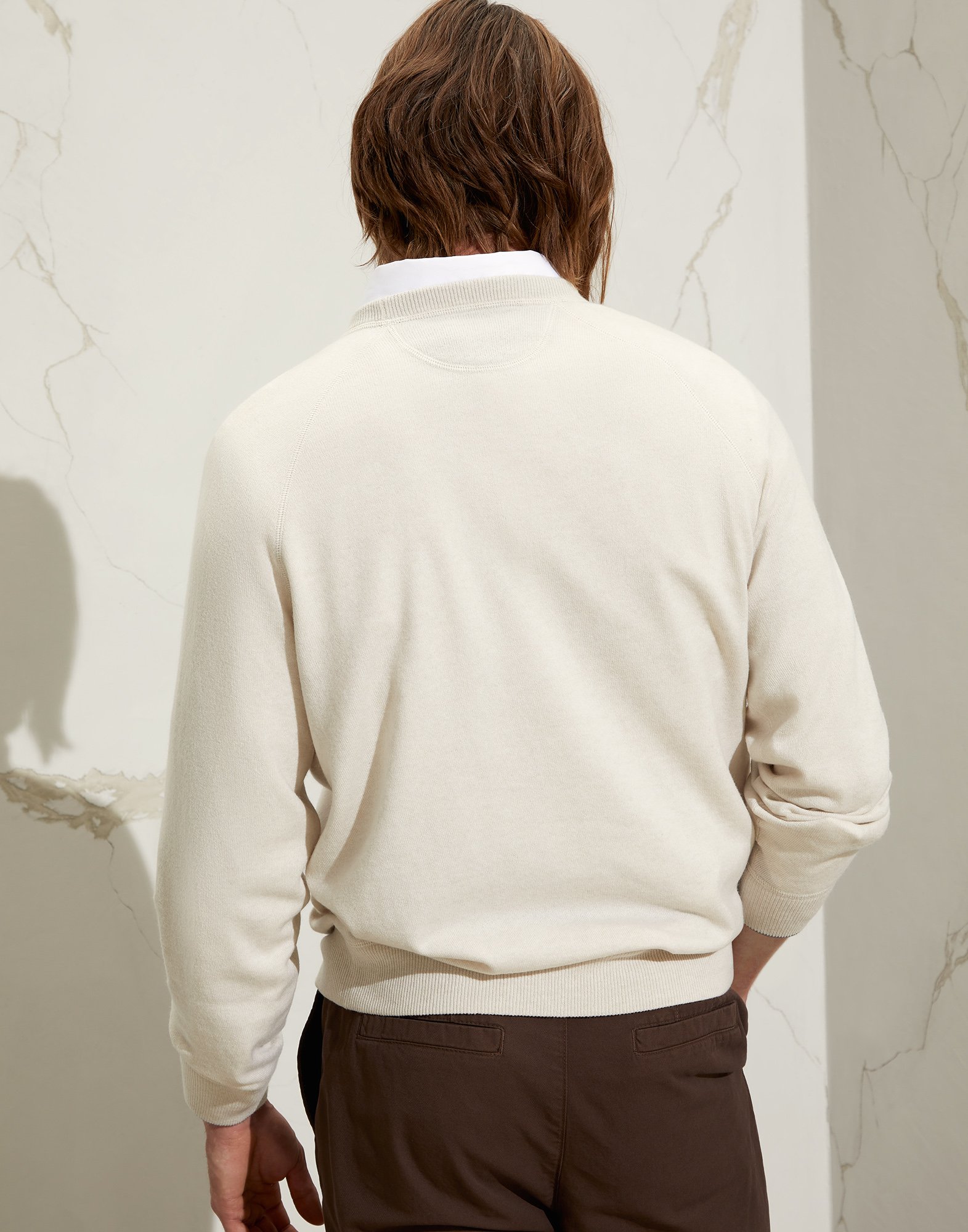 Crewneck Sweater - Back