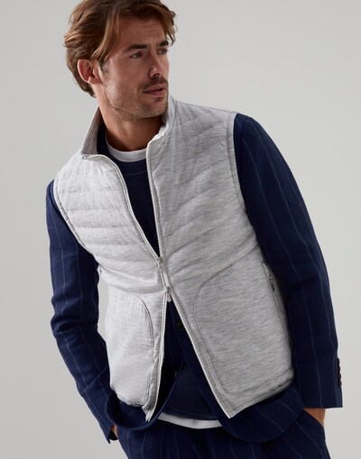 Knit Down Jacket - Front view