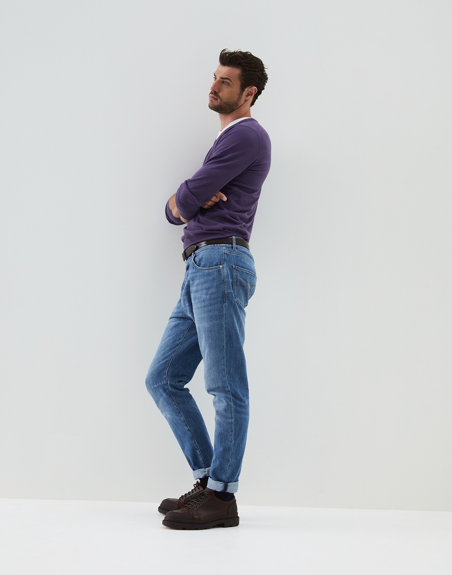 V-neck Sweater - Look