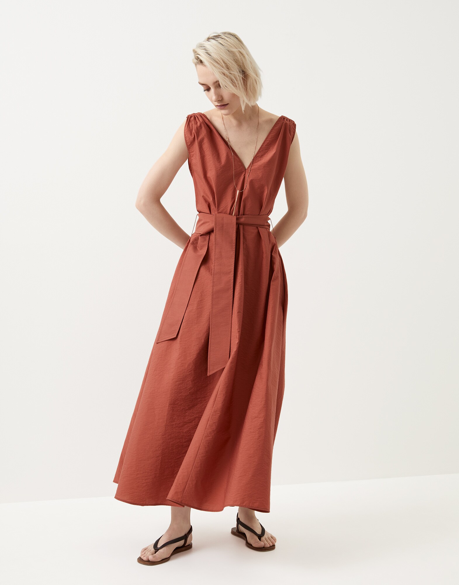 Robe de Soirée - Vue frontale