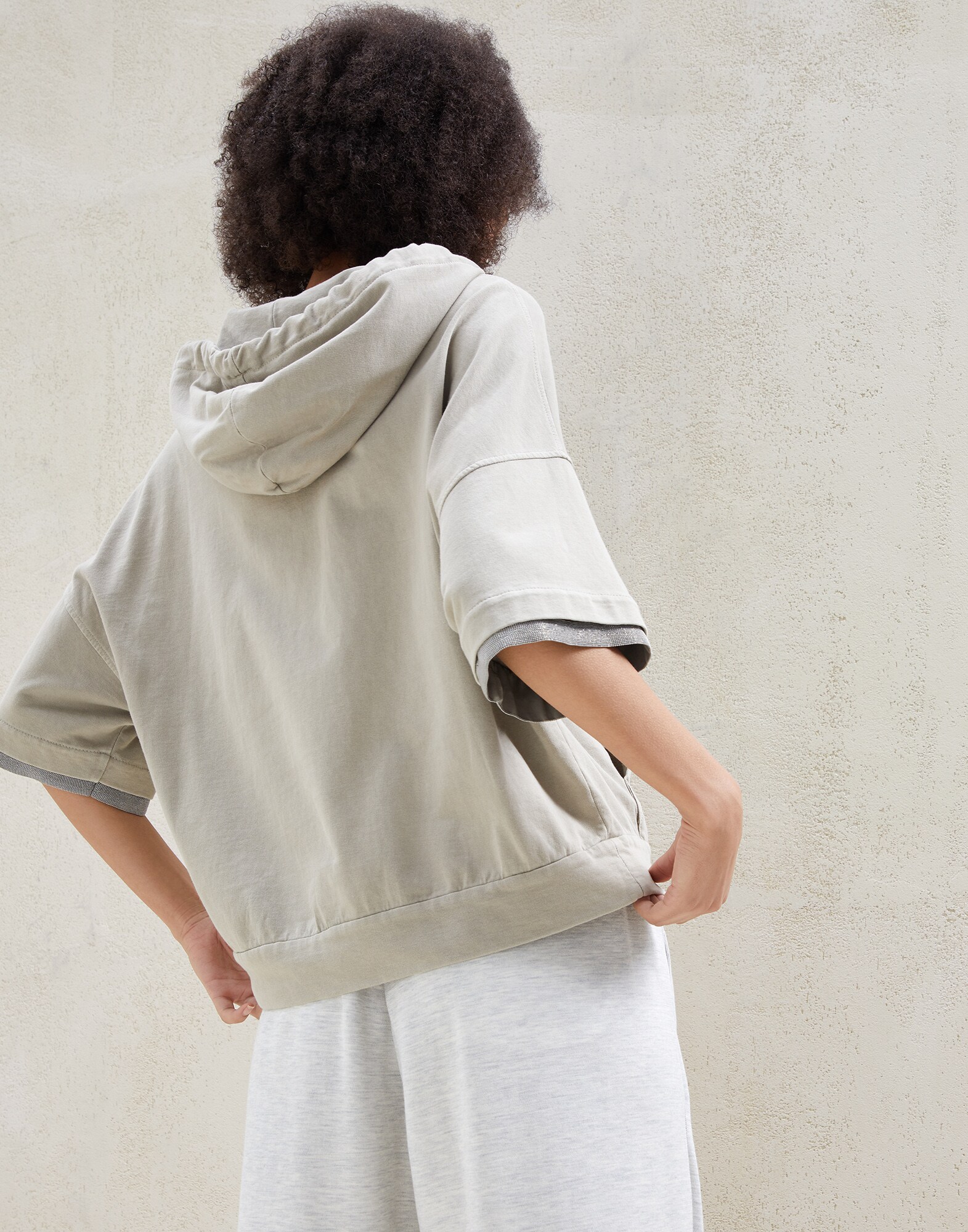 Sweatshirt - Back view