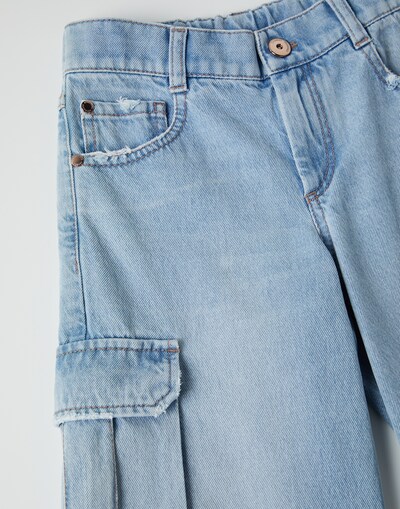 Denim Pants - Detail view