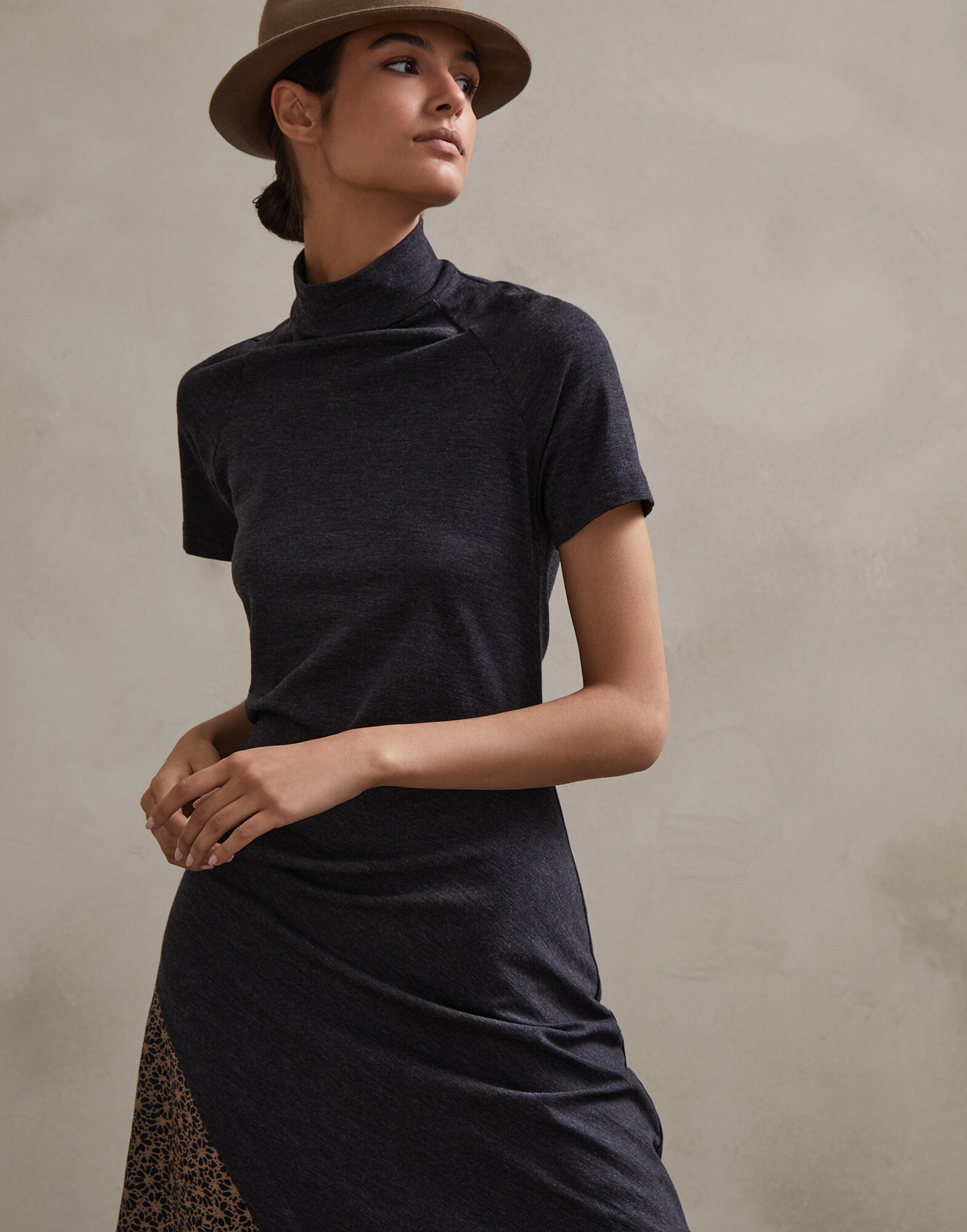 Jersey dress