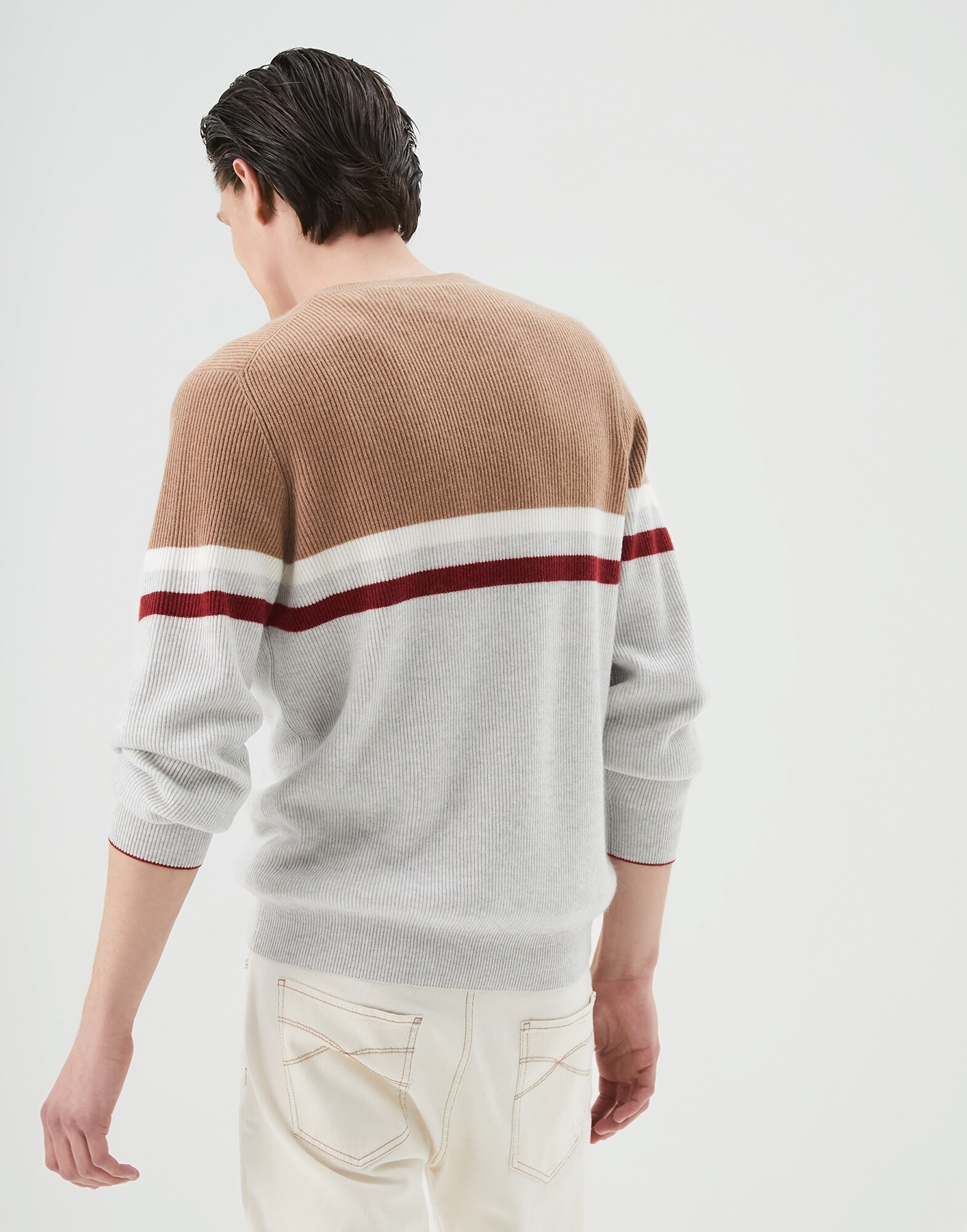 Crewneck Sweater - Back