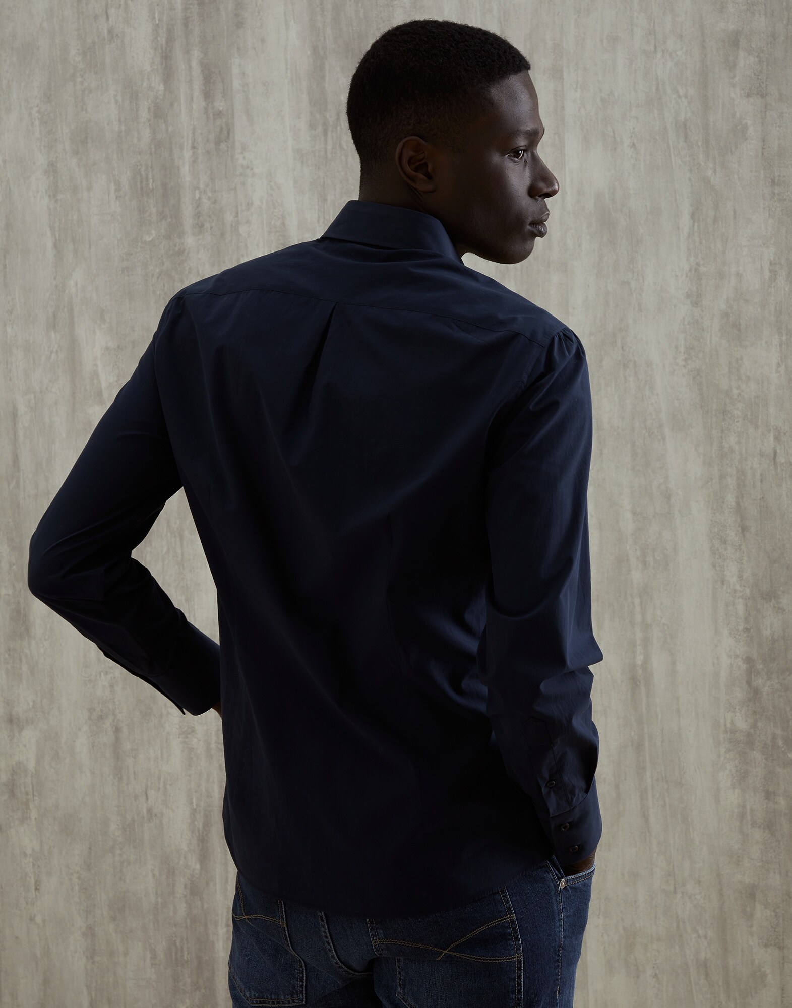 Slim - Back view
