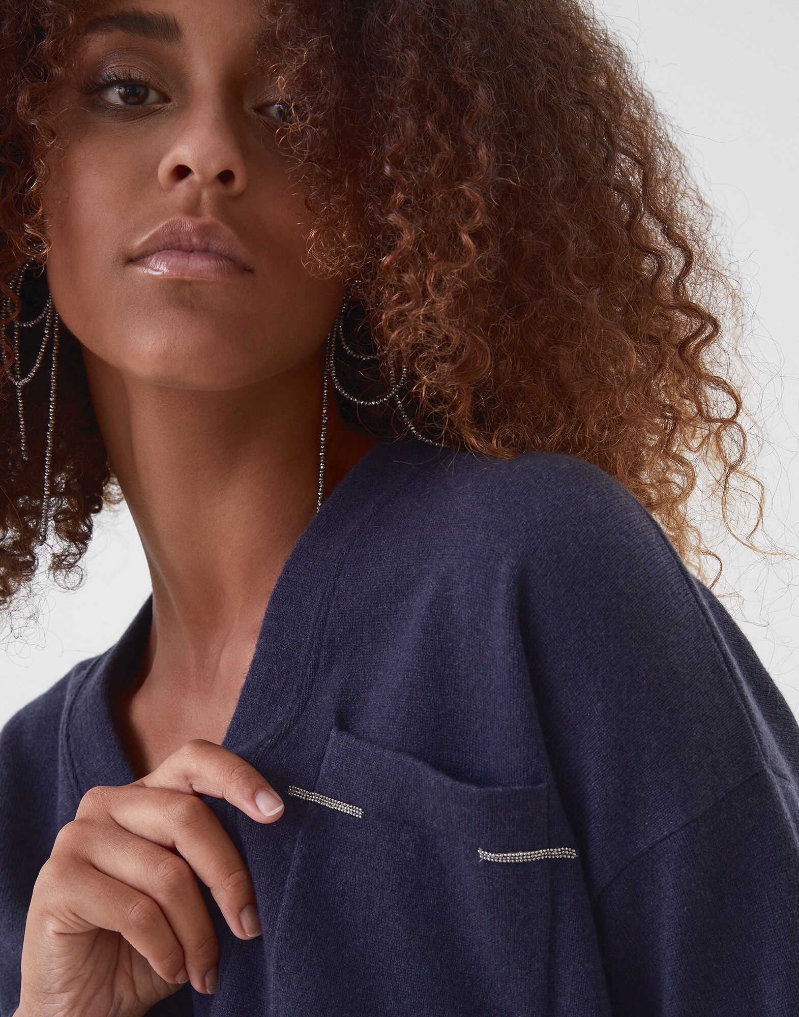 Strickjacke - Detail