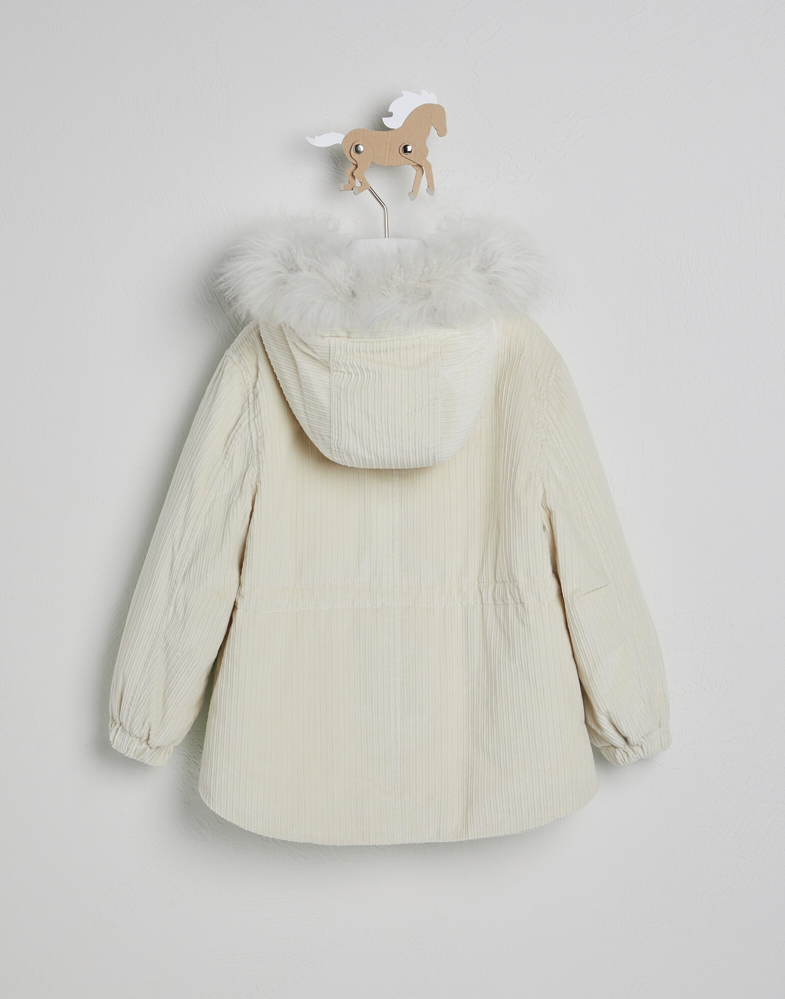 Outerwear Jacket - Back view
