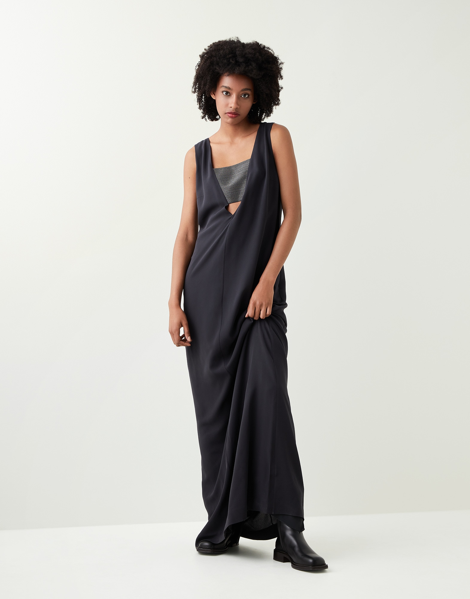 Gown - Front view