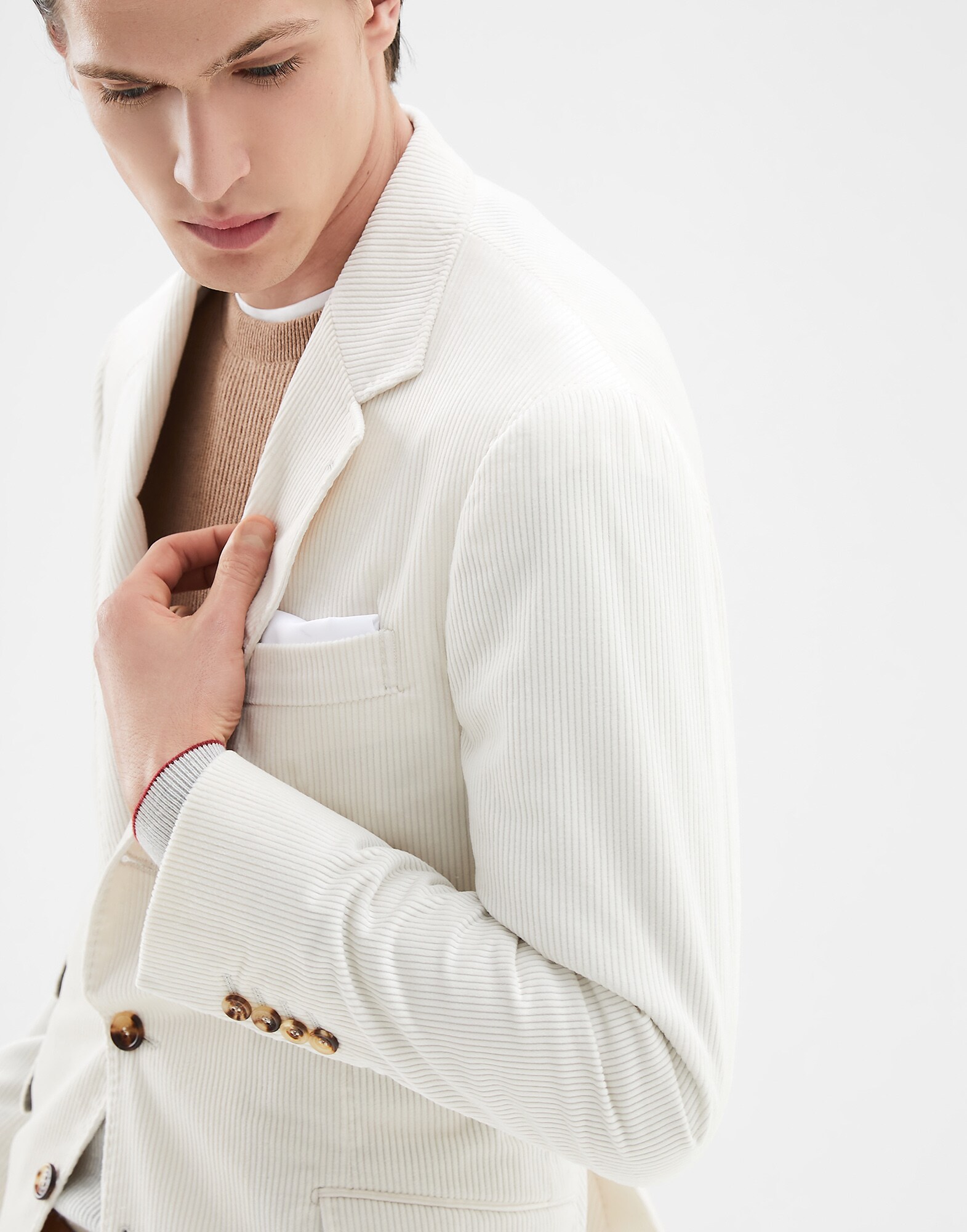 Single Breasted Blazer - Detail view