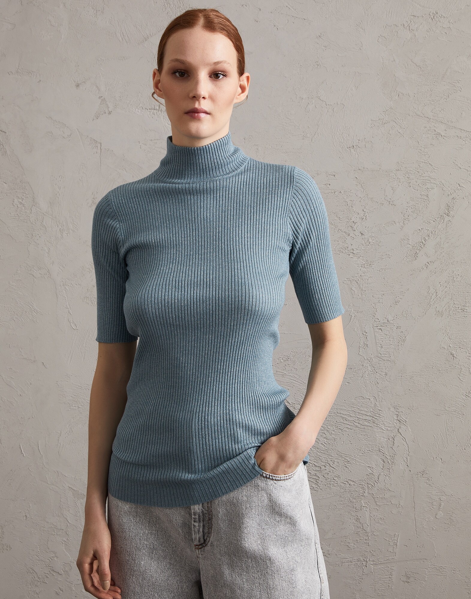 Turtleneck - Front view