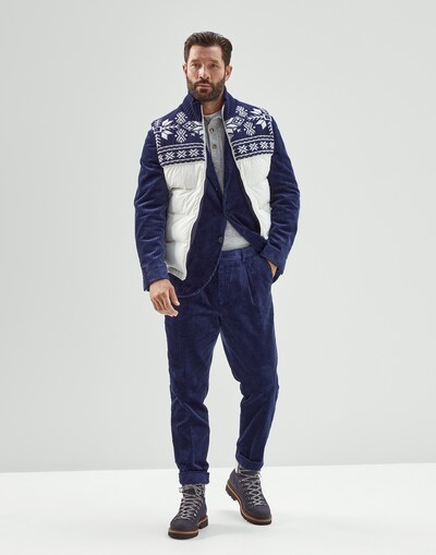 Down Vest - Full look