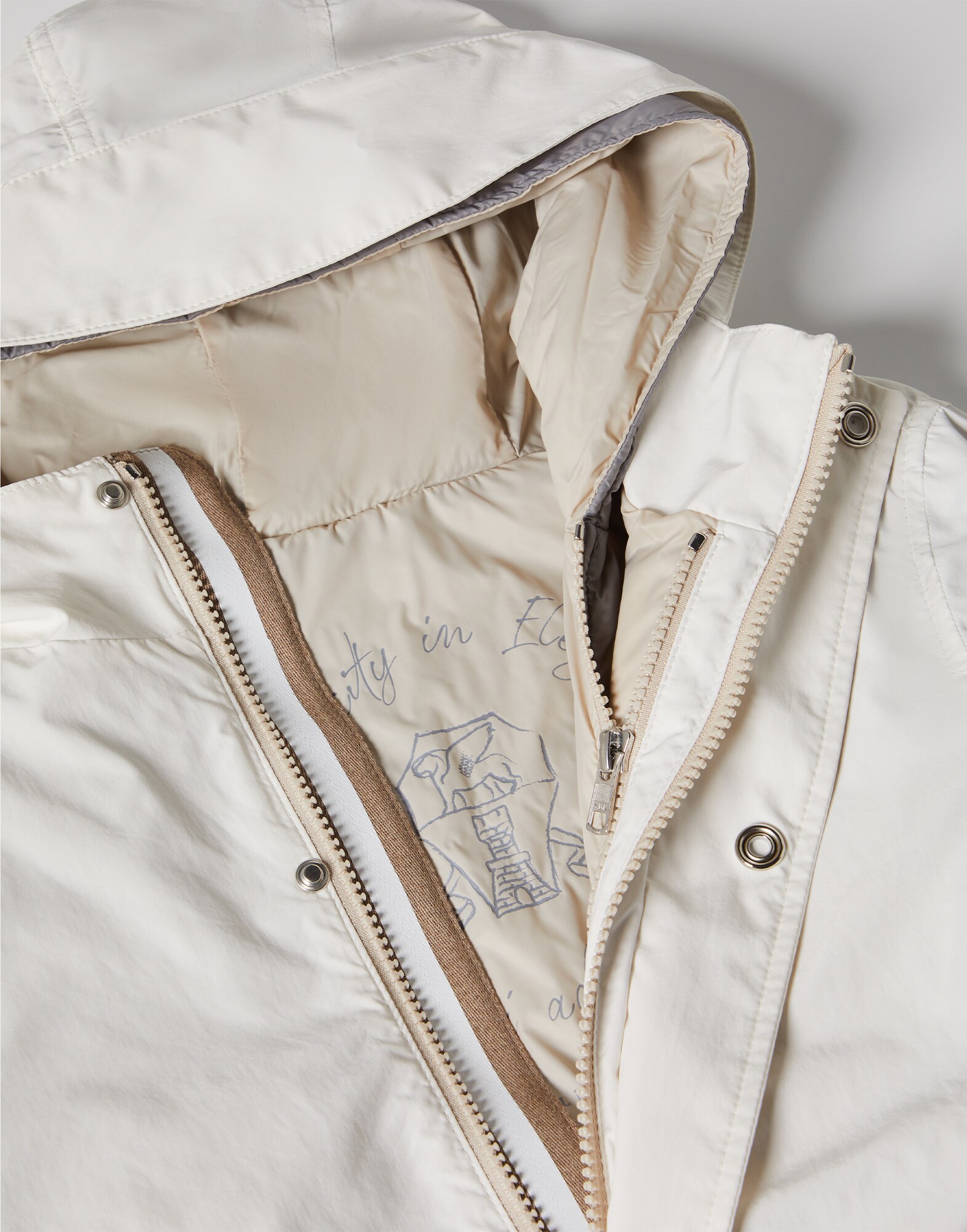 Outerwear Jacket - Detail view