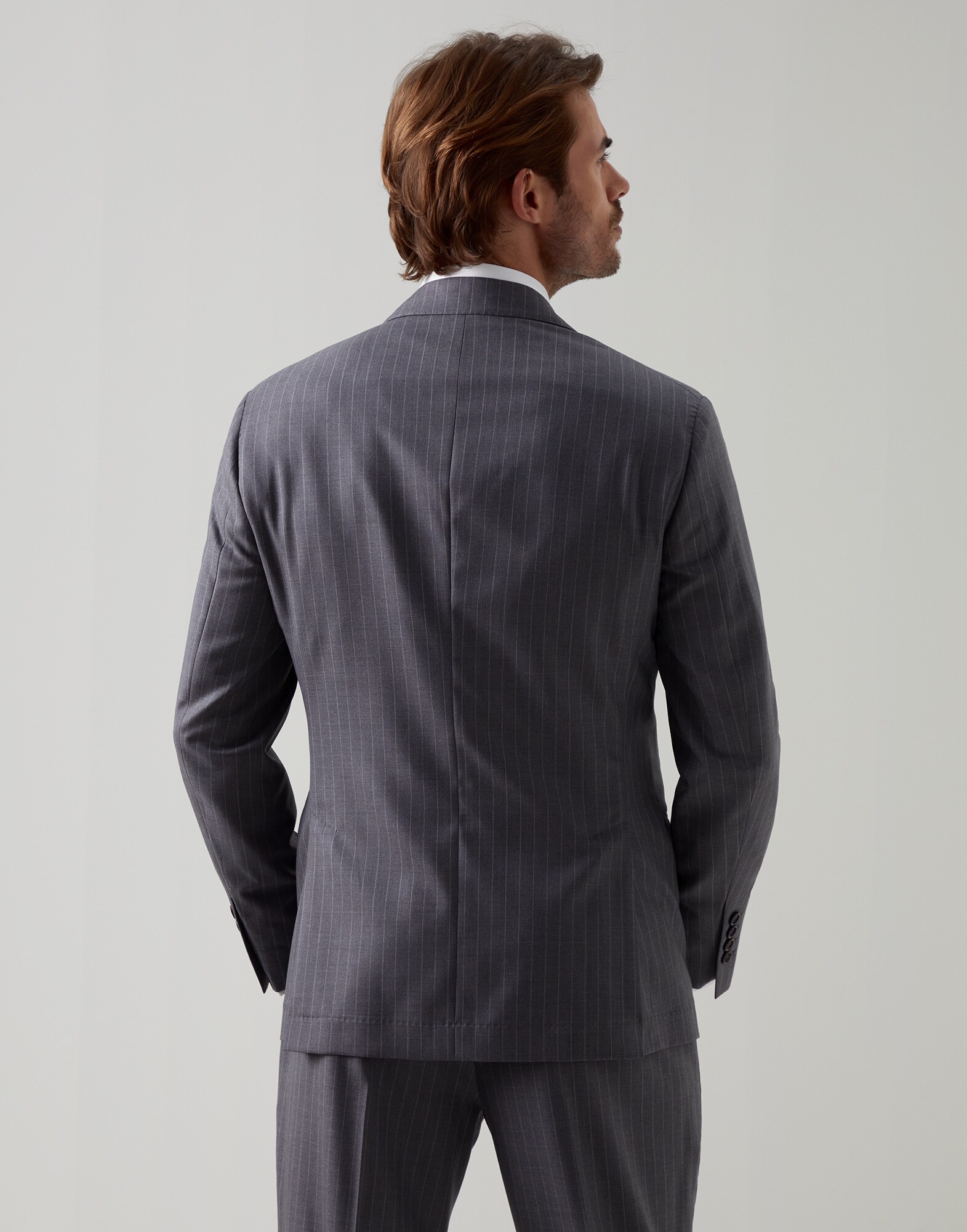 Single Breasted Blazer - Back view