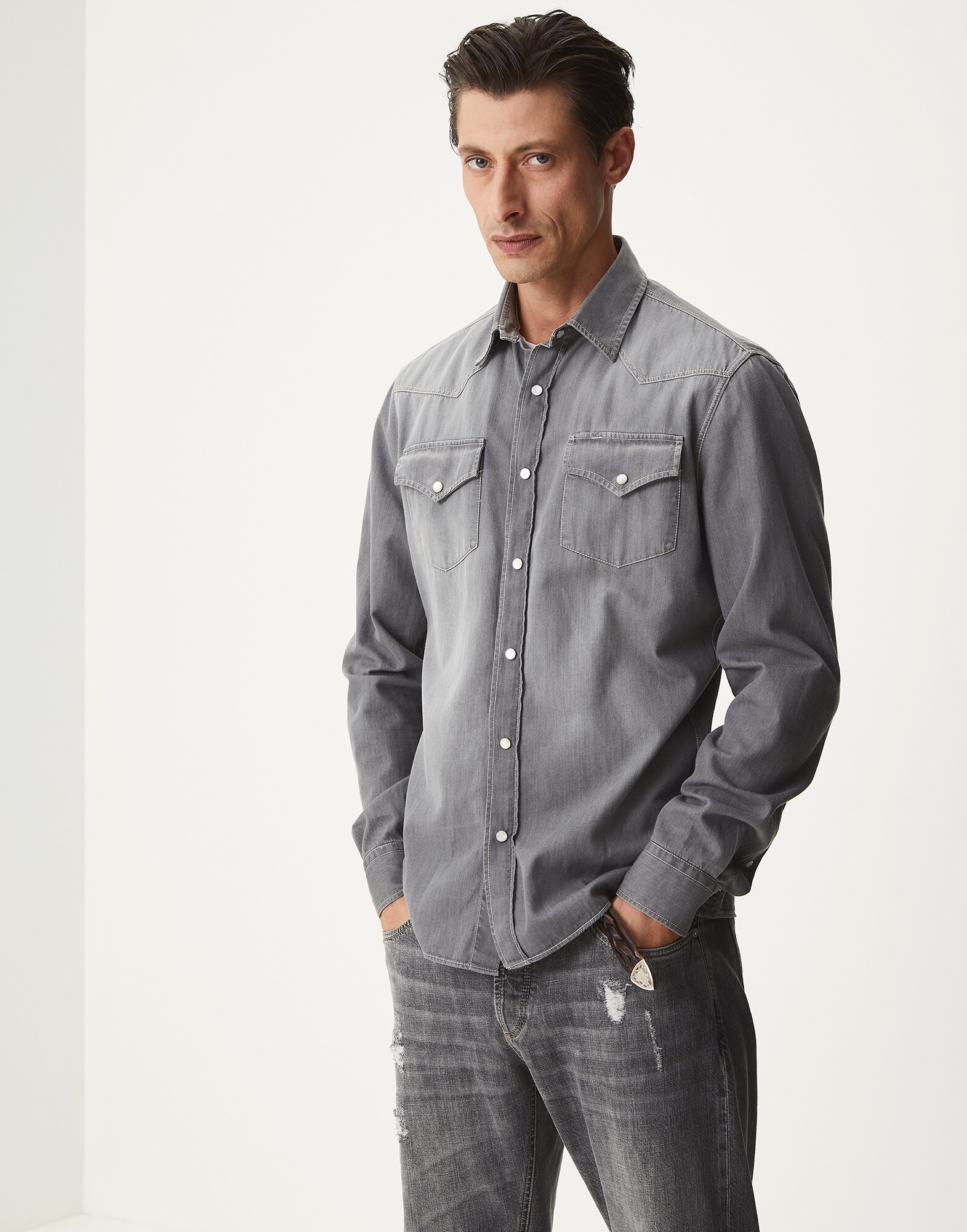 Chemise Casual - Front