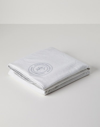 Blanket with padding Light Grey Baby Capsule - Brunello Cucinelli 