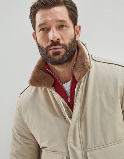 Outerwear Jacket - Detail view