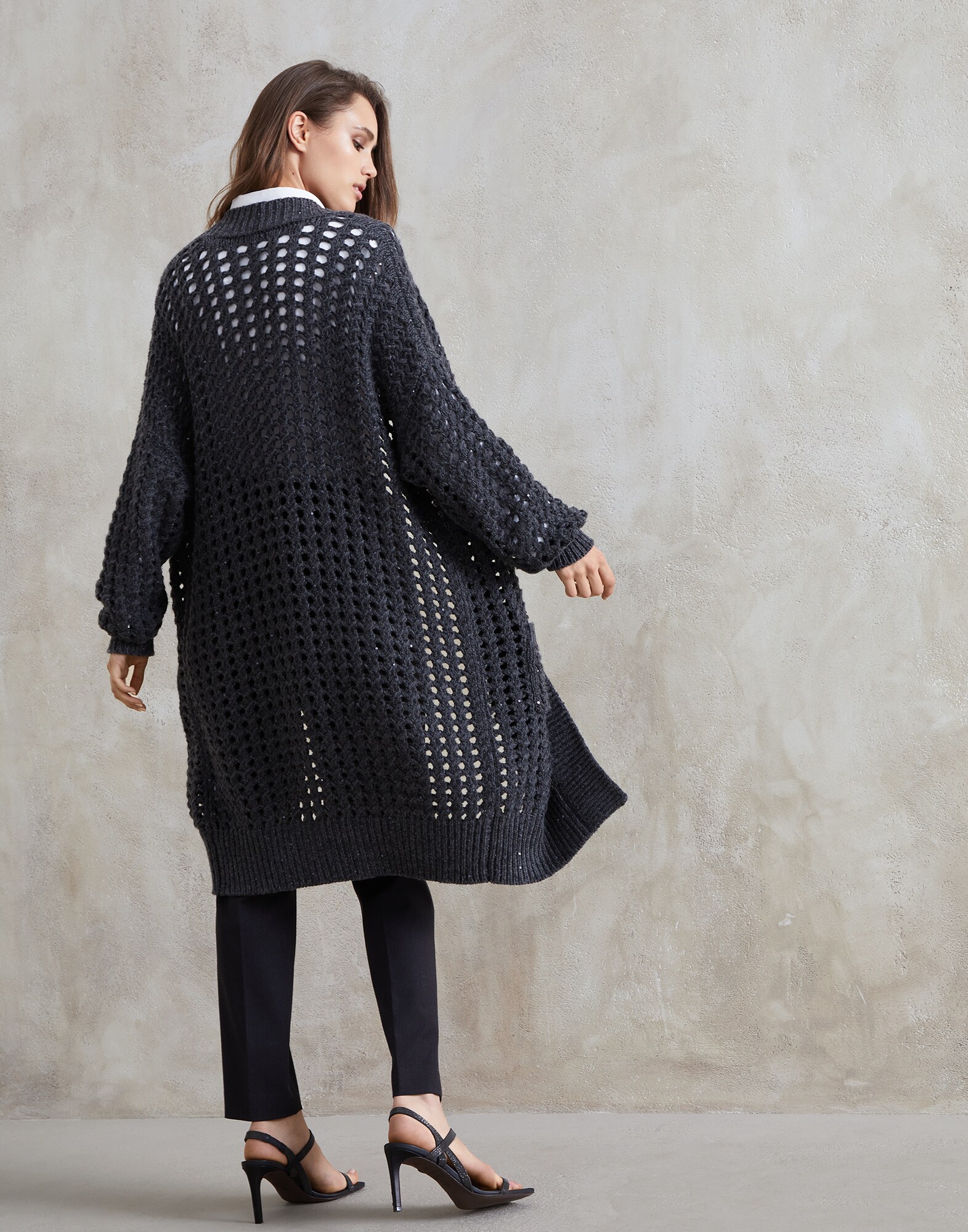 Cardigan - Back view