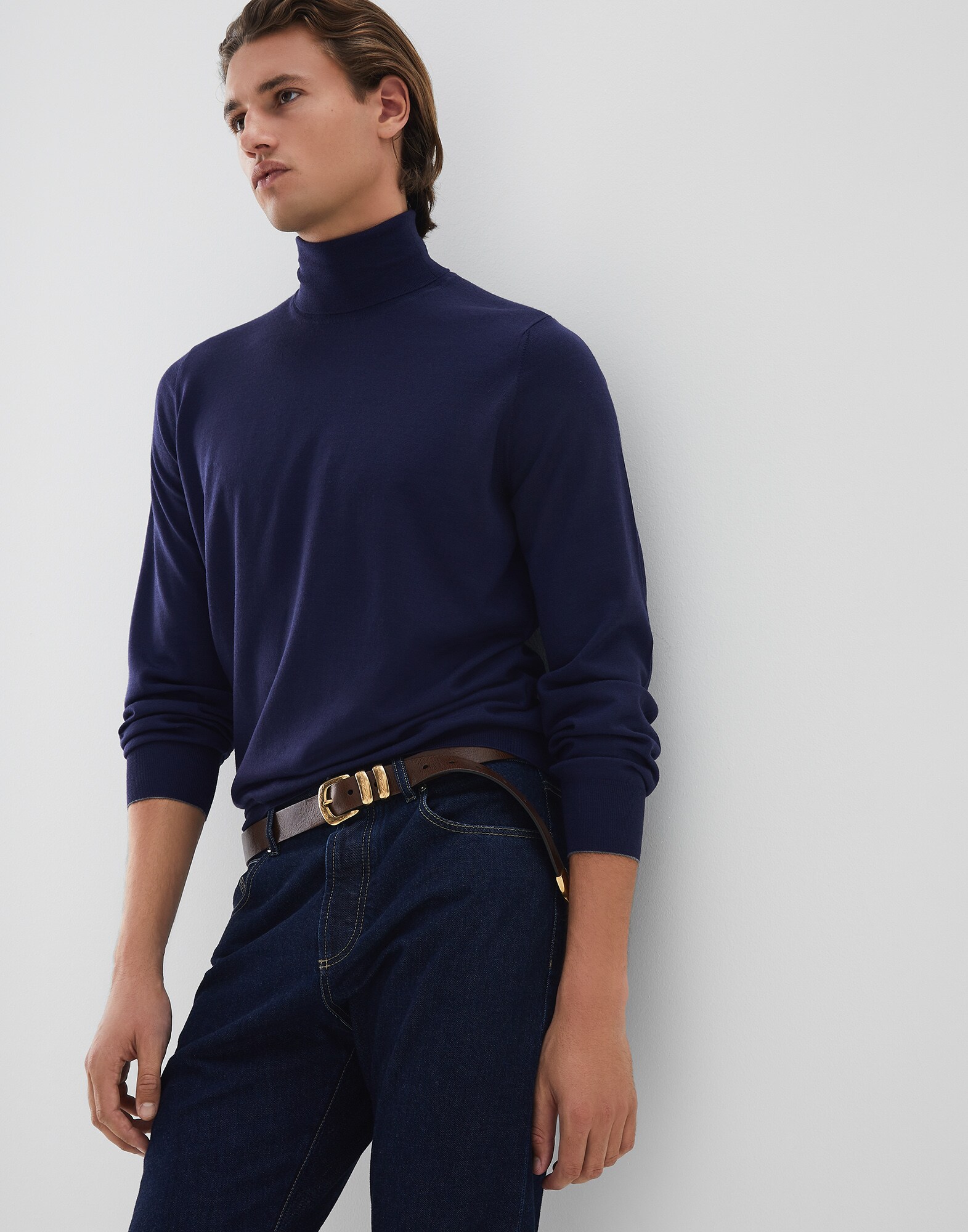 High Neck Sweater - Editorial