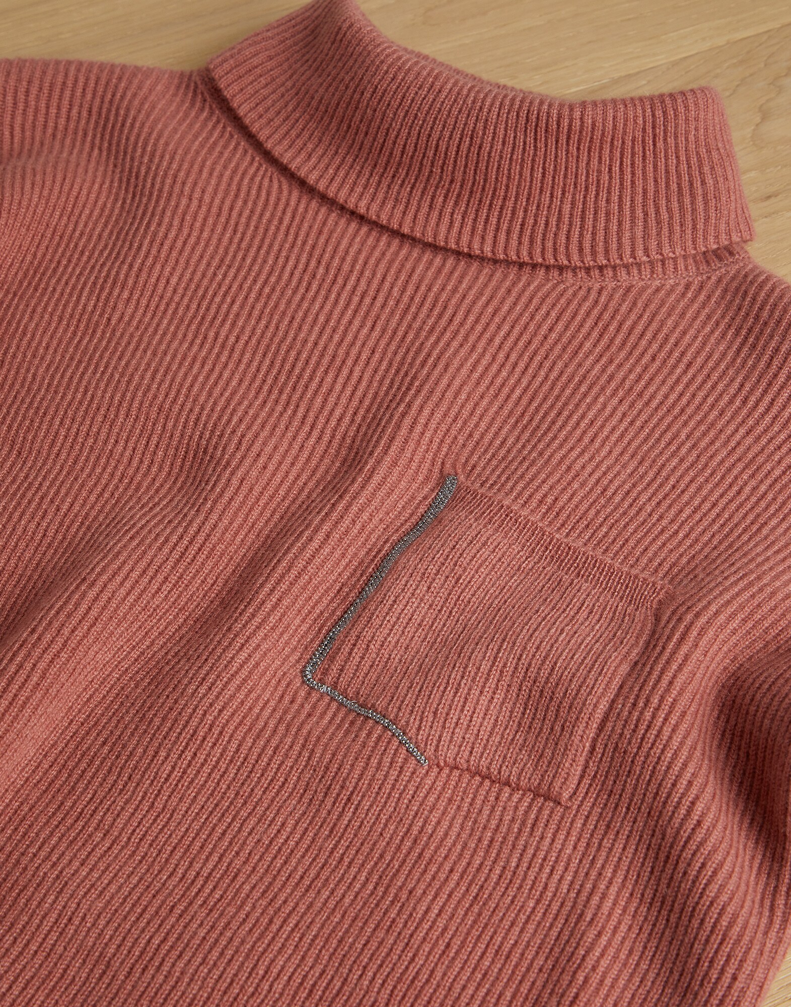 Pull Col Roulé - Vue détail