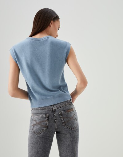 Knitted Top - Back view