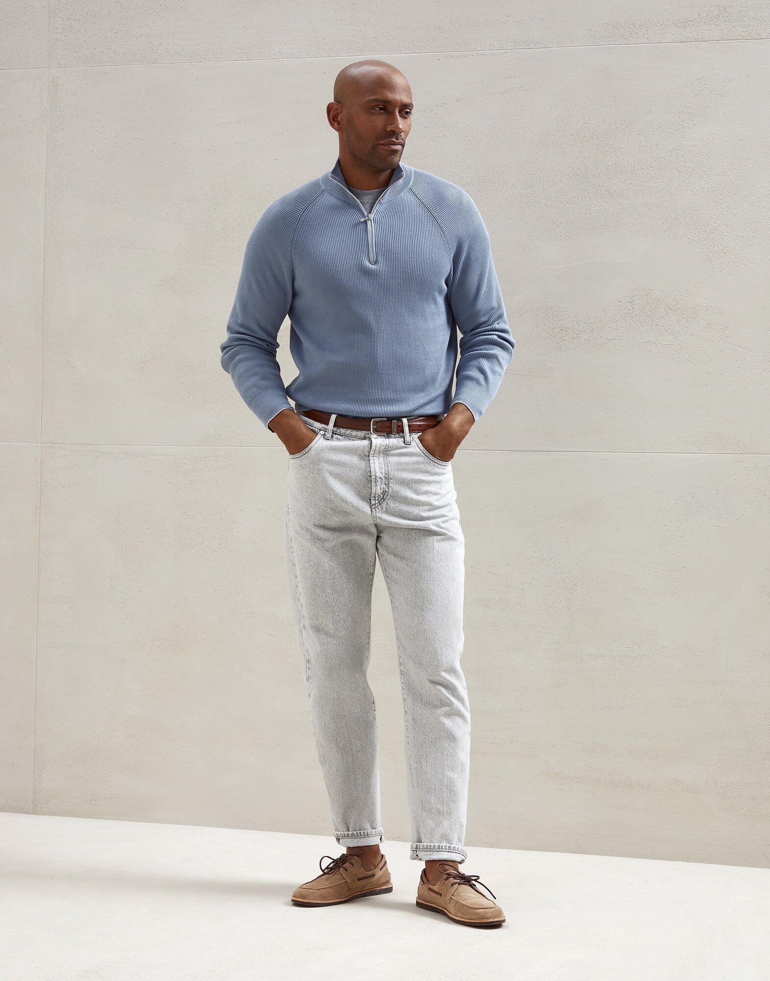 Long Sleeve T-Shirt - Full look