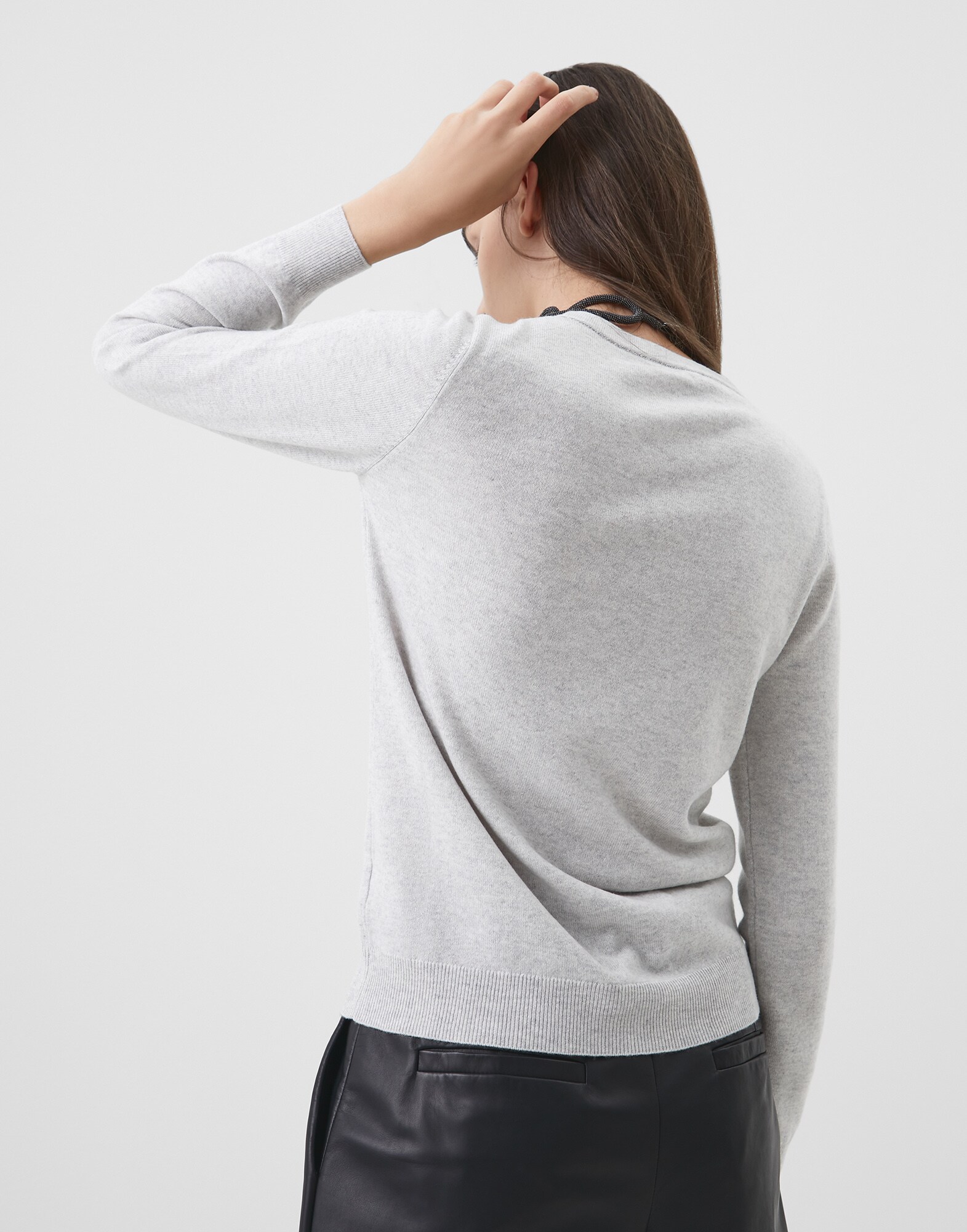 Crewneck Sweater - Back view