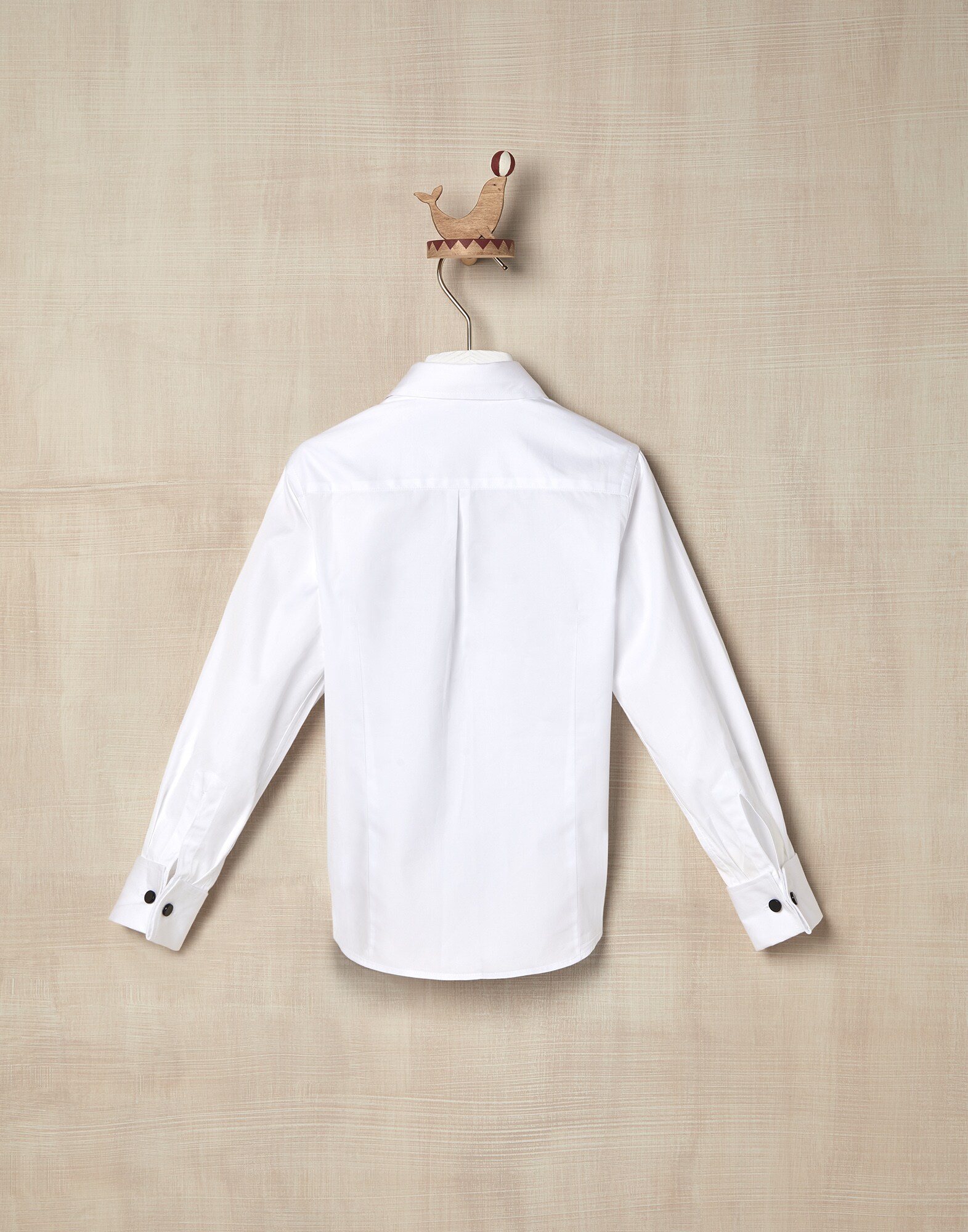 Shirt White Boy 2 - Brunello Cucinelli