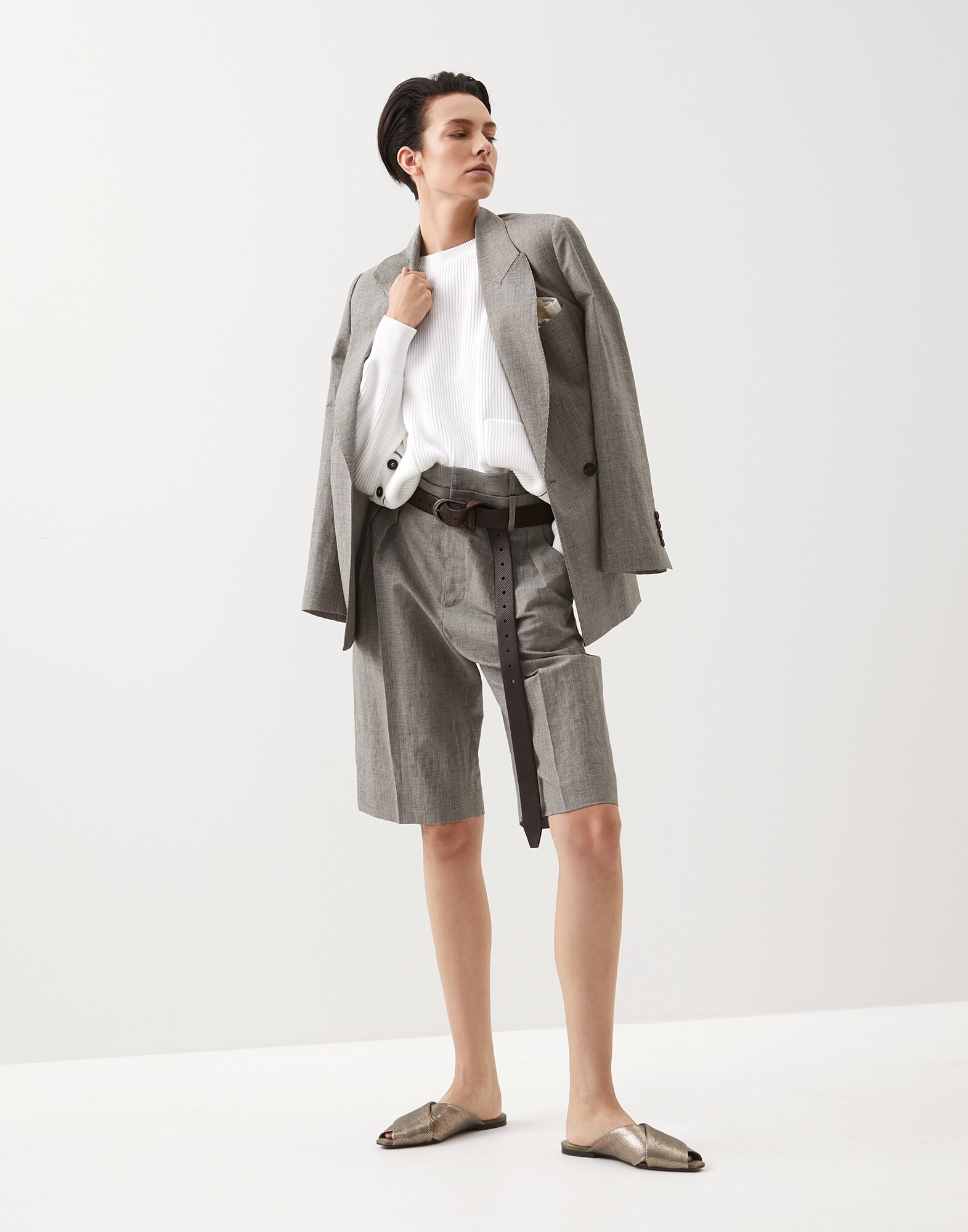 Cuello Redondo - Vista look completo
