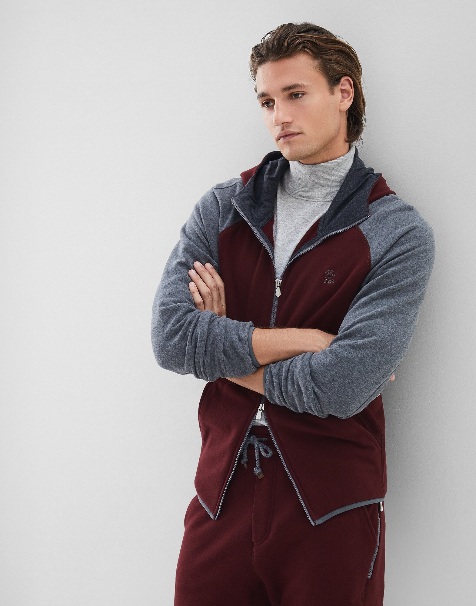 French terry sweatshirt