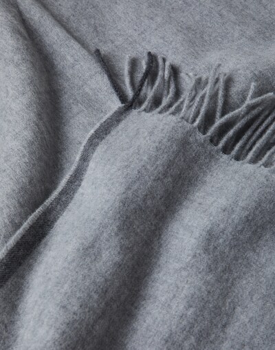 Cashmere Throw - Detail view