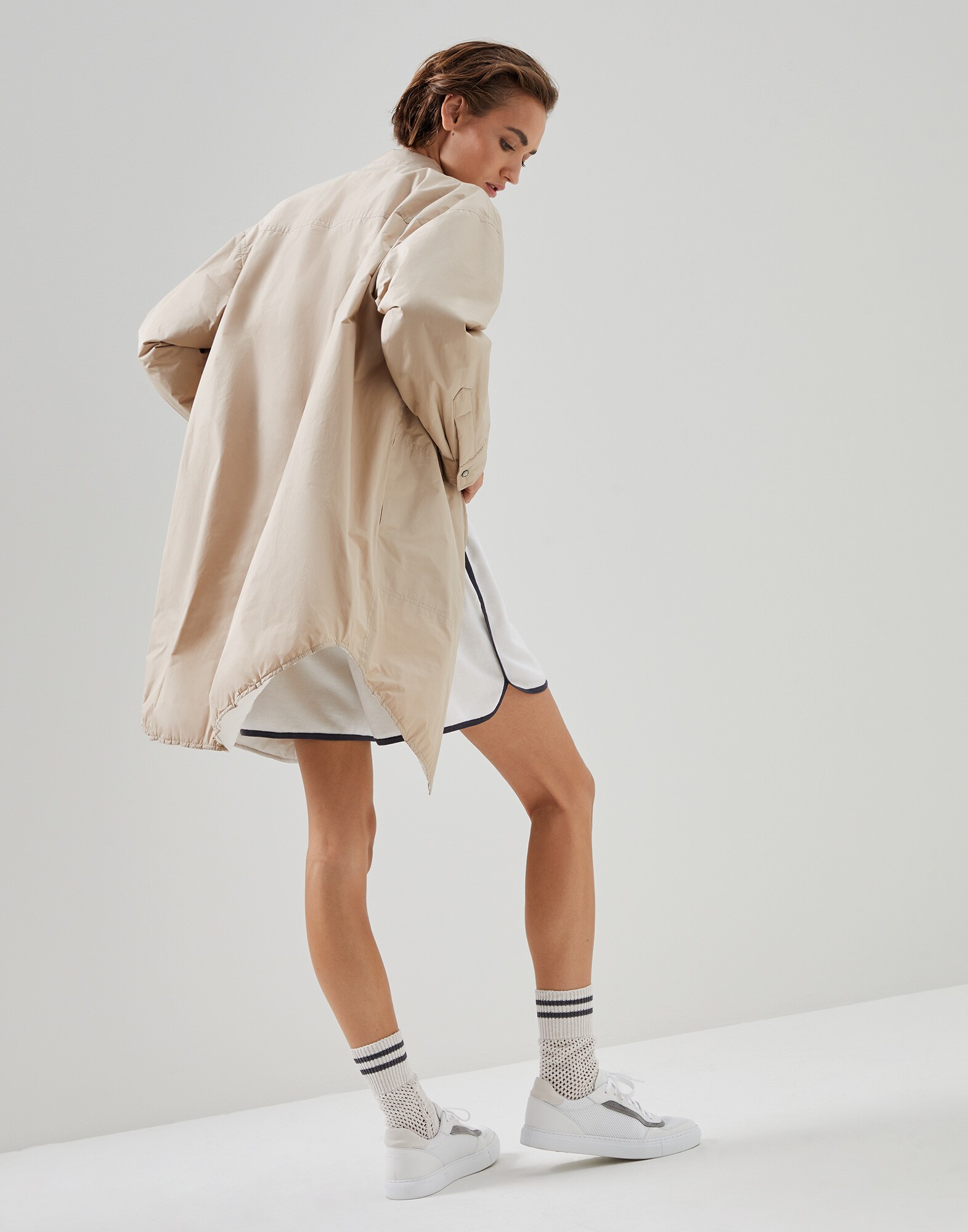 Vêtements Outerwear - Vue arrière