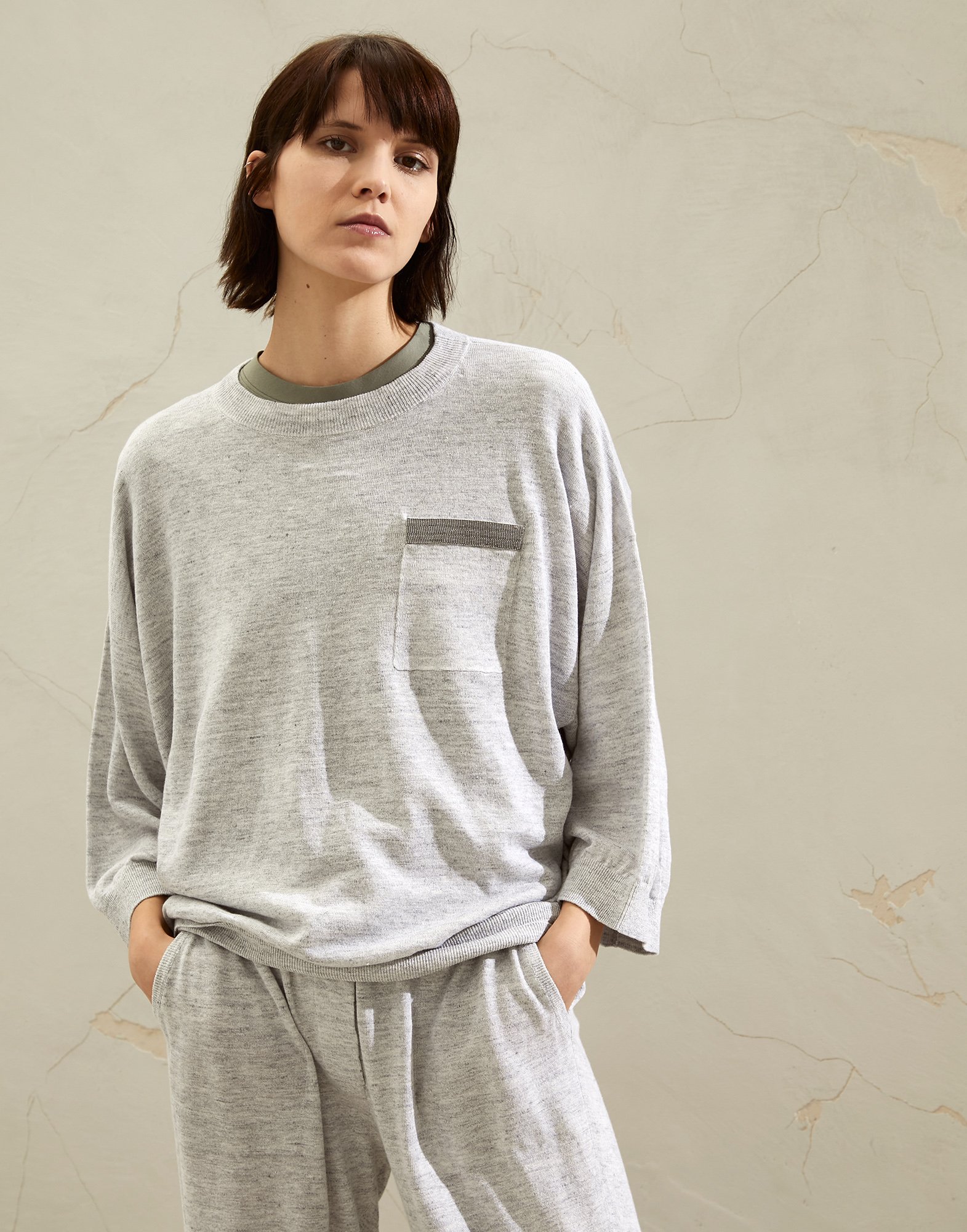 Crewneck Sweater - Front