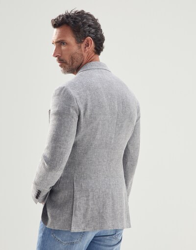 Single Breasted Blazer - Back view